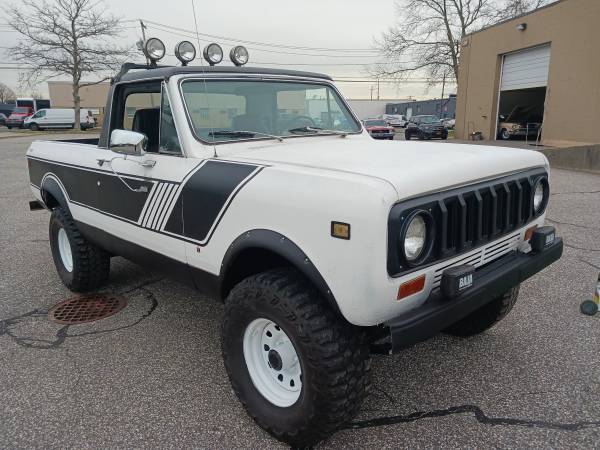 1978 International Scout Monster Truck for Sale - (NY)